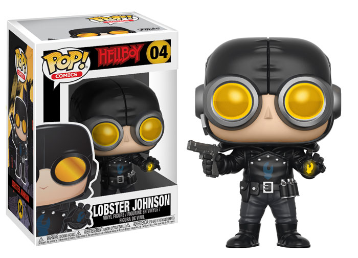 Funko Pop! Lobster Johnson #04 Hellboy 