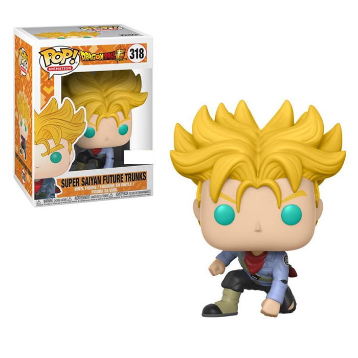 Funko Pop! Super Saiyan Future Trunks 