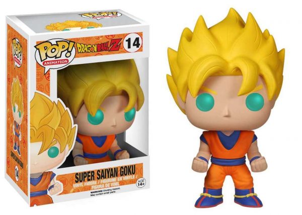 Funko Pop! Super Saiyan Goku