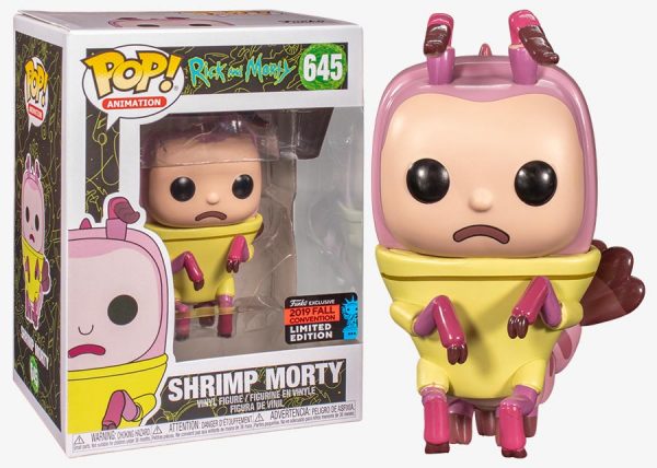 Funko Pop! Shrimp Morty