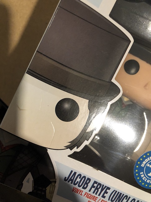 Funko Pop! Jacob Frye (uncloacked) #80 