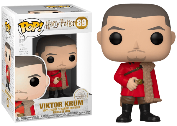 Funko Pop! Victor Krum #89 Harry Potter
