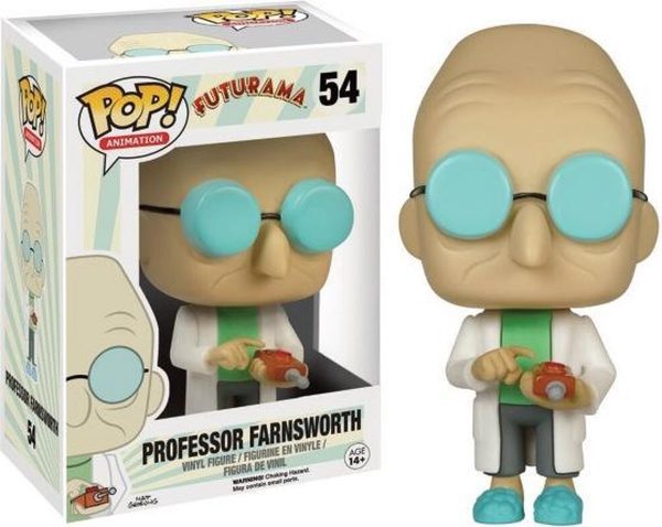 Funko Pop! Professor Farnsworth